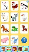Baby Flash Cards Games &amp; Kids Animal Sounds Free Image