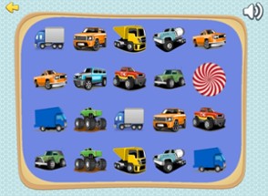 Best Fantasy Truck For Children Matching Cards Games Image