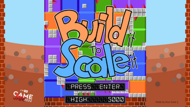 Build it to Scale it Image