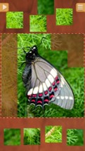 Butterfly Jigsaw Puzzles - Cool Puzzle Games Image