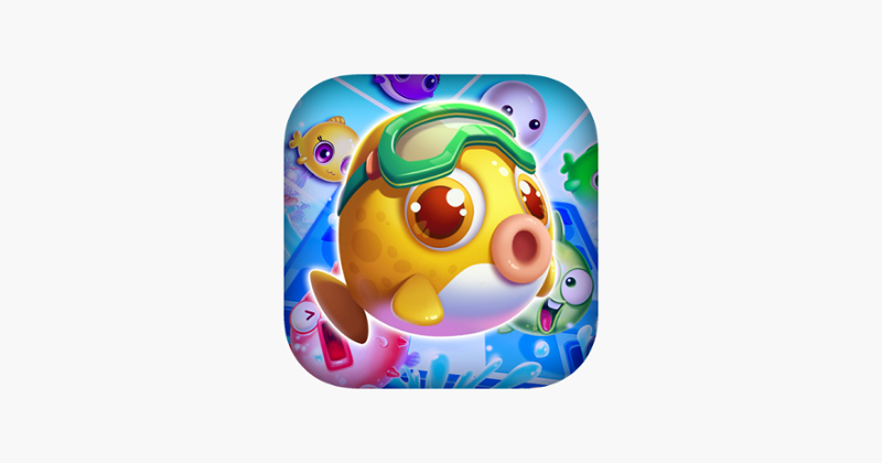 Charm Fish - Match 3 quest Game Cover