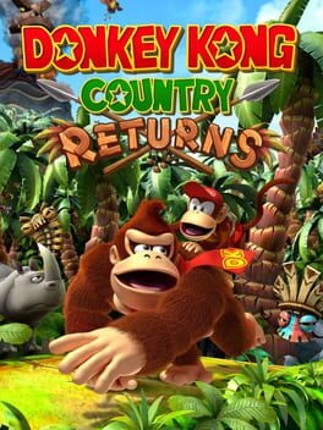 Donkey Kong Country Returns Game Cover