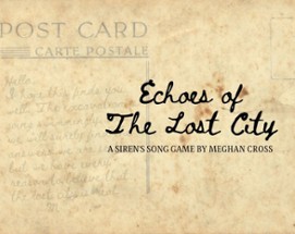 Echoes of the Lost City Image