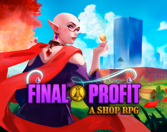 Final Profit: A Shop RPG Game Cover