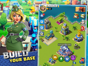 Puzzle Commander: Match 3 RPG Image