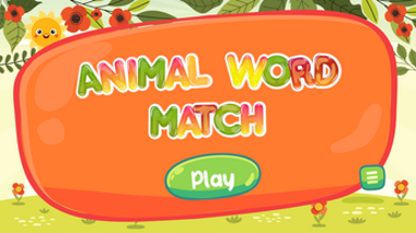 Animal Word Match Image