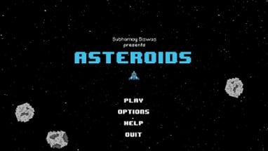 Asteroids Remake Image