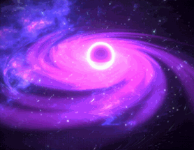 Black Hole Visualisation Image