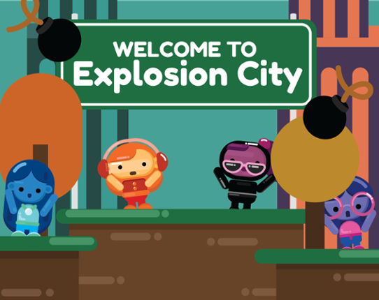 Explosion City Game Cover