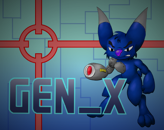 Gen_X Version 0.04 Game Cover