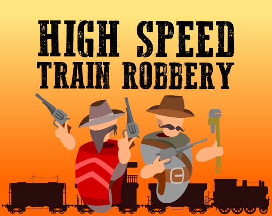 High Speed Train Robbery Game Cover