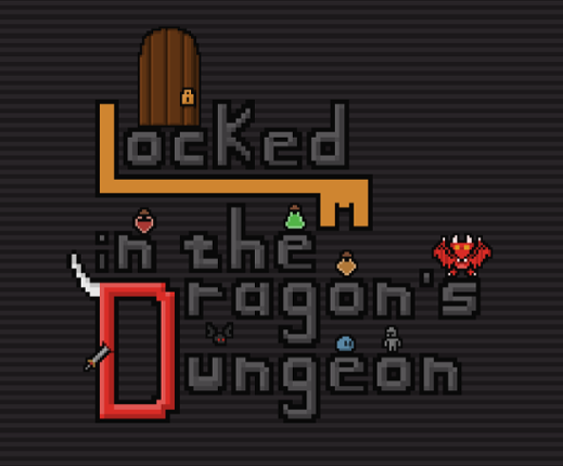 Locked in the dragon's dungeon Game Cover