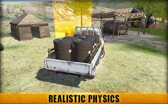 Mini Truck Driver Cargo Simulator Image