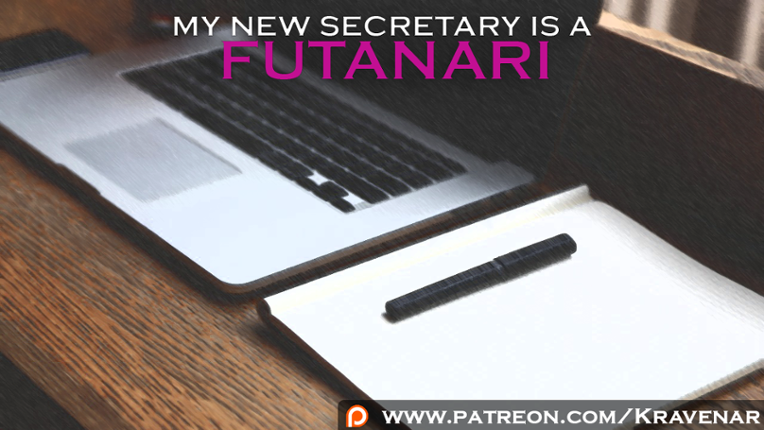 My New Secretary is a Futanari [XXX Hentai NSFW Minigame) Game Cover
