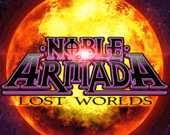 Noble Armada : Lost Worlds Game Cover