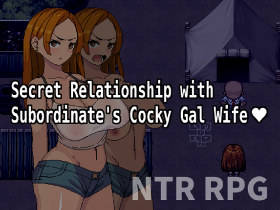 Secret Relationship with Subordinate's Cocky Gal Wife Game Cover