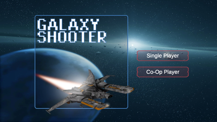 galaxy shooter Game Cover