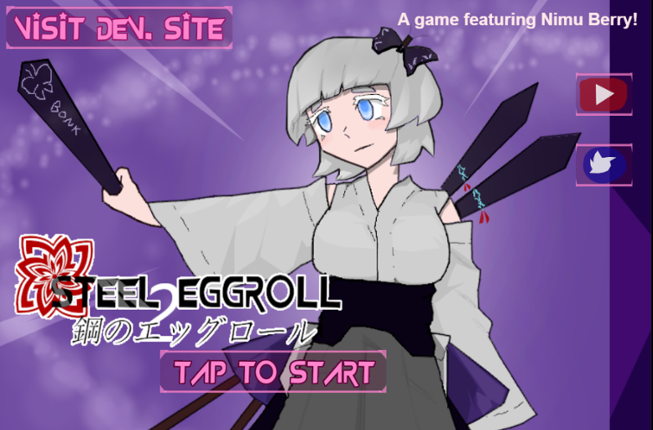 Steel Eggroll 2 Game Cover