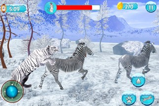 Wild White Tiger Family Simulator Image