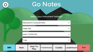 Go Notes Educational Music Trainer - Learn Music Image