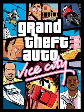 Grand Theft Auto: Vice City Game Cover