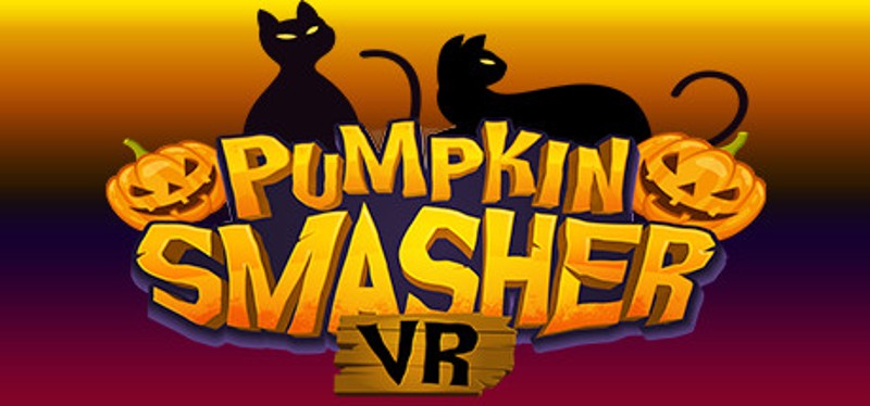 Halloween Pumpkin Smasher VR Game Cover