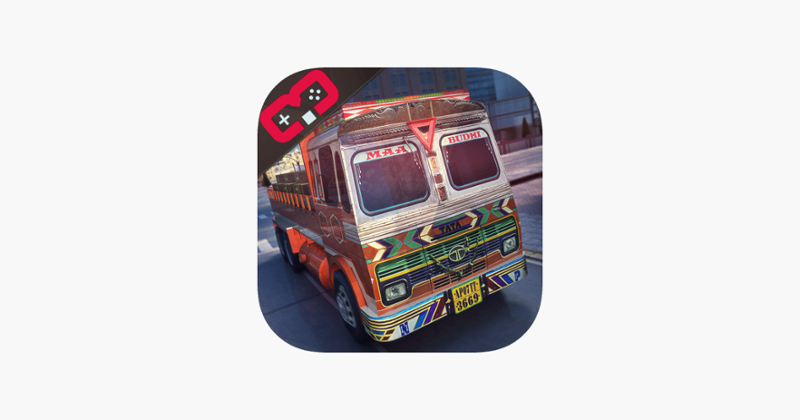 Indian Heavy Truck Transport Game Cover