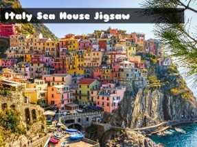 Italy Sea House Jigsaw Image