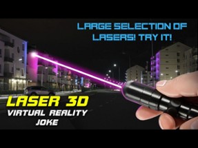 Laser 3D Virtual Reality Joke Image