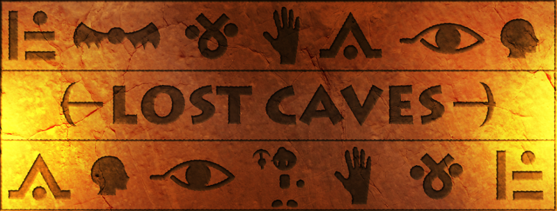 Lost Caves Game Cover