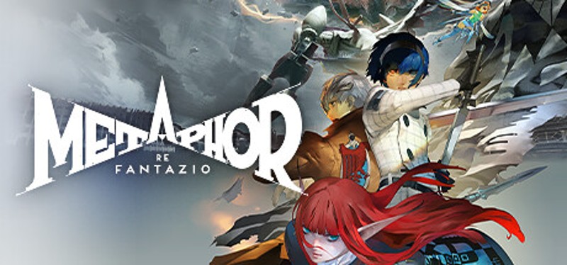 Metaphor: ReFantazio Game Cover