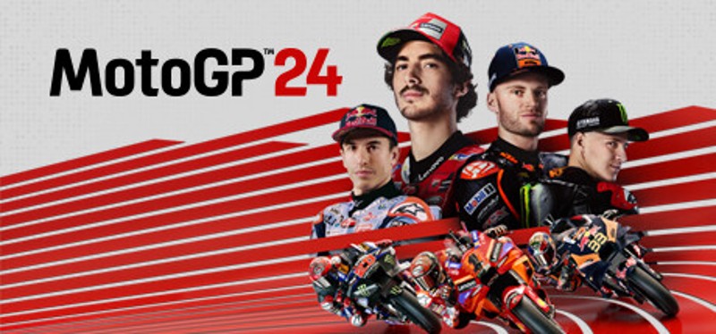 MotoGP24 Game Cover
