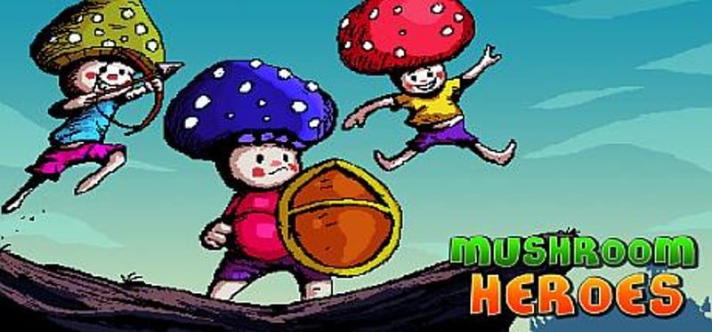 Mushroom Heroes Game Cover