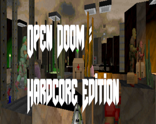 Open Doom : Hardcore Edition Game Cover