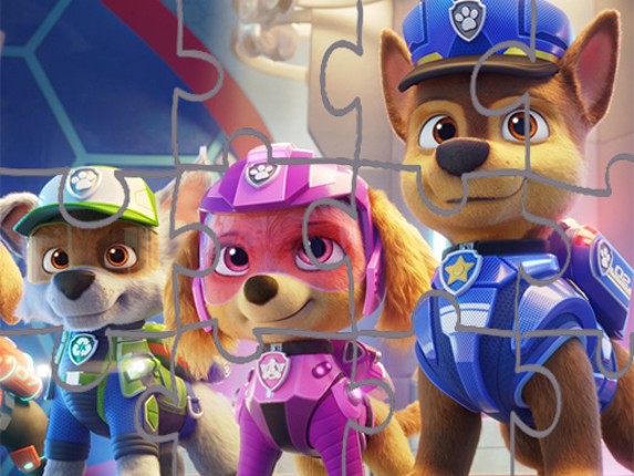 Paw Patrol Jigsaw Game Game Cover