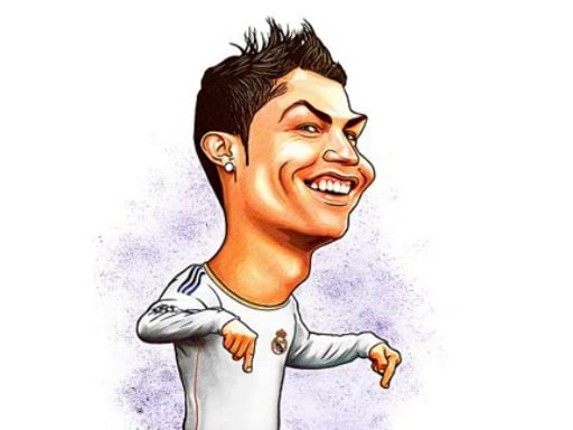 Ronaldo Soccer Challenge Game Cover