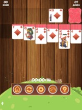 Solitaire Classic Wood Image