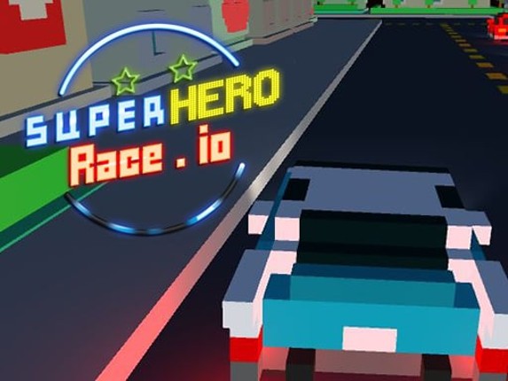 Superhero Race.IO Game Cover