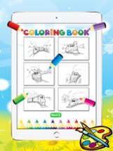 Train Coloring Book For Kid - Vehicle drawing free game, Paint and color good games HD Image