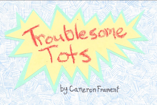 Troublesome Tots Game Cover