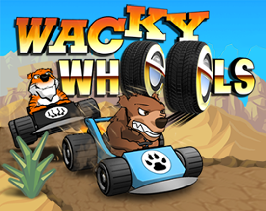 Wacky Wheels HD Game Cover