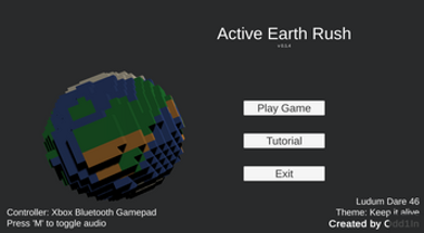 Active Earth Rush Image