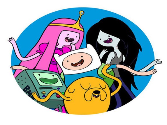 Adventure Time Game Cover