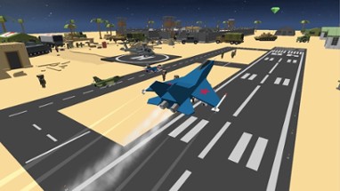 Airforce Jet Simulator Image