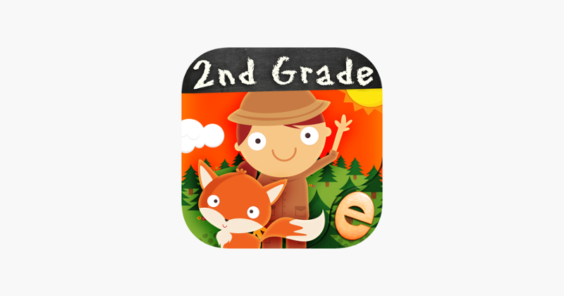 Animal Second Grade Math Games Game Cover
