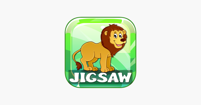 Animals Jigsaw Puzzles Free For Kids And Toddlers! Game Cover