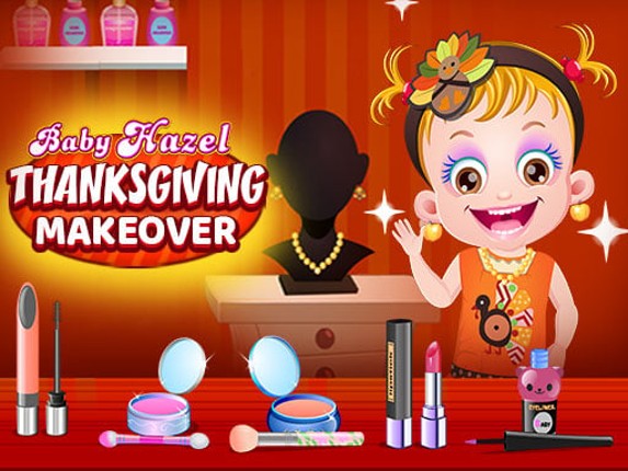 Baby Hazel ThanksGiving Makeover Game Cover