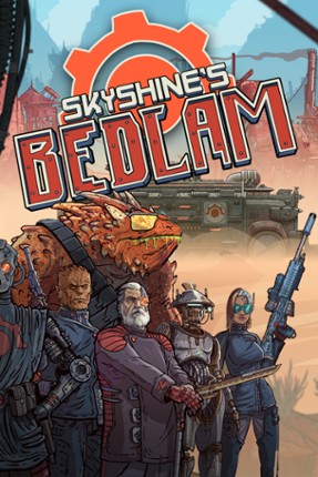 Bedlam Game Cover