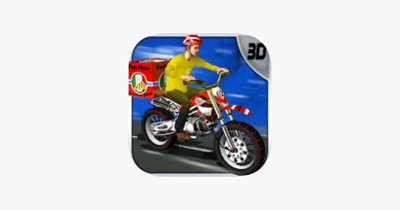 Bike Rider Pizza Delivery Game Image