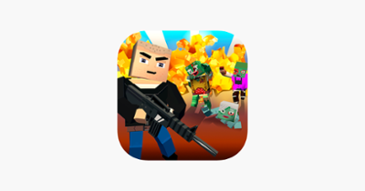 Blocky Zombie Shooter Survival Image